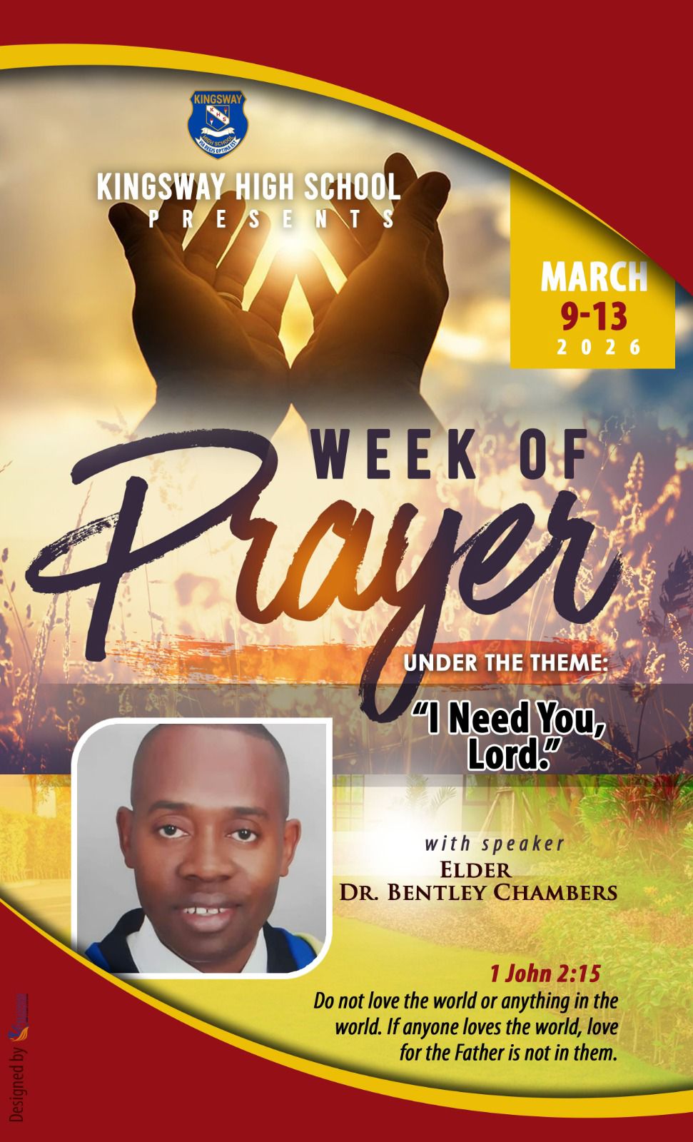 High School Week of Prayer 2026