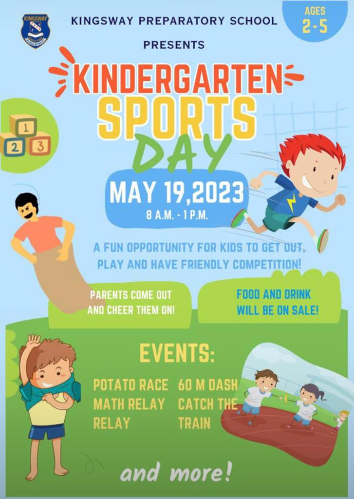 Kindergarten Sport Day