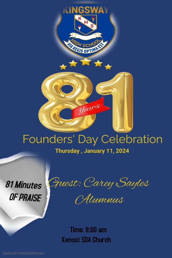 81st Founders' Day Celebration