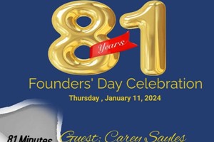 81st Founders' Day Celebration