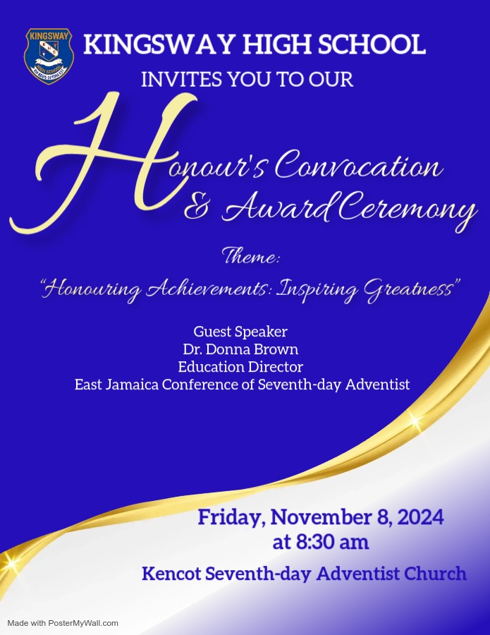 Honours Convocation & Award Ceremony