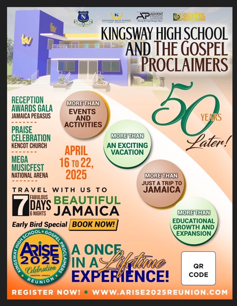 Kingsway Arise 2025