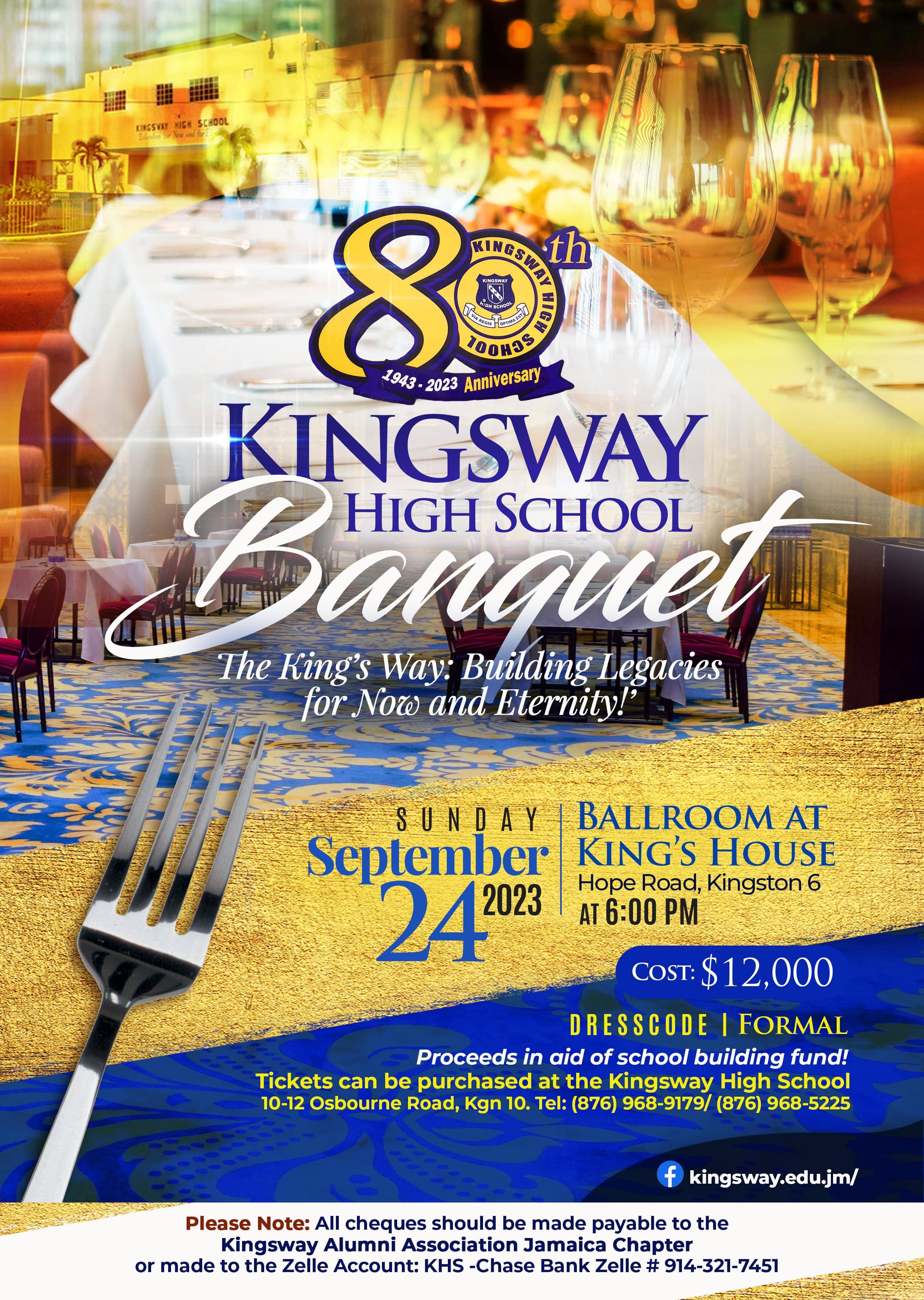 80th Anniversary Banquet